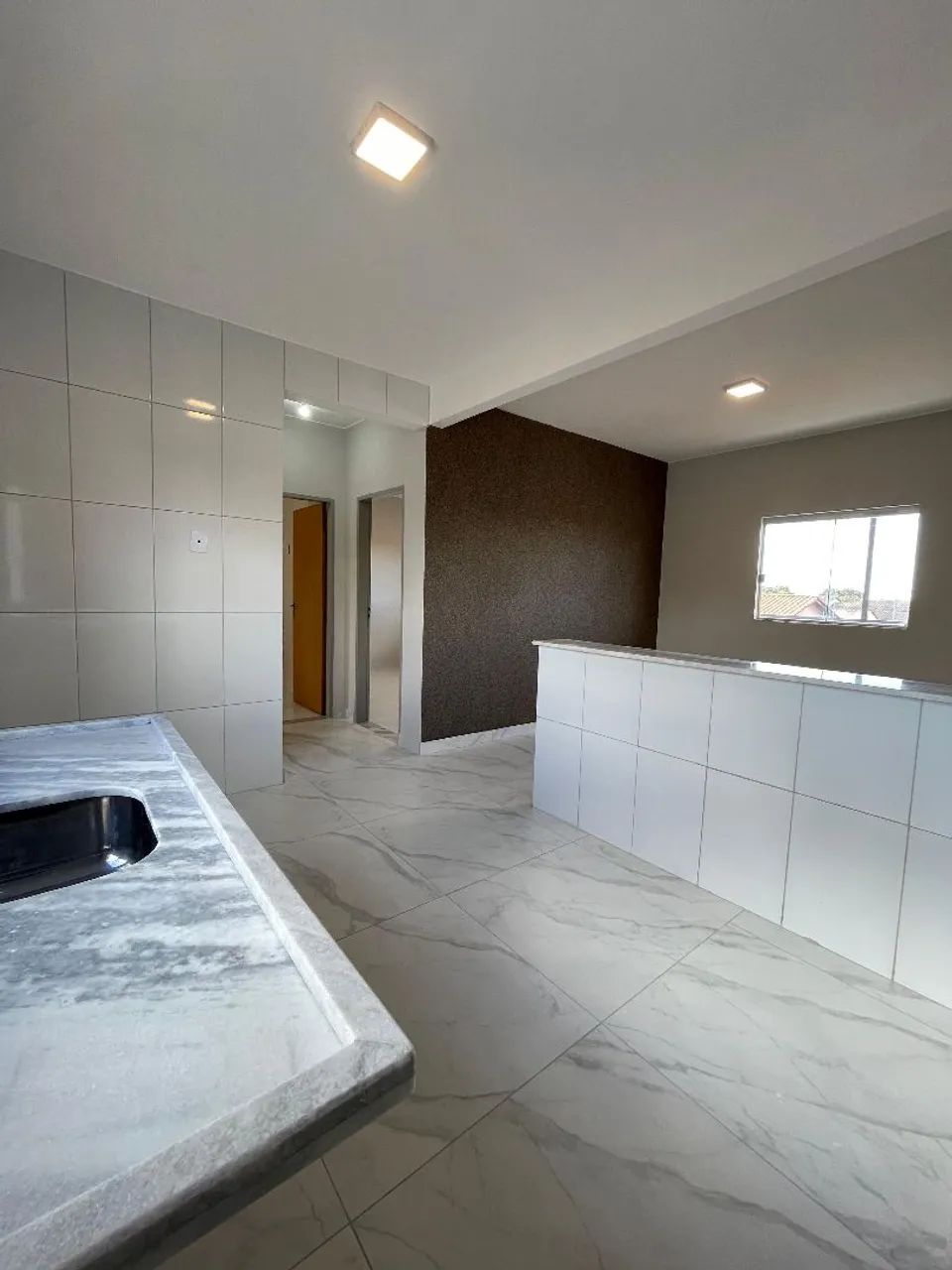 Apartamento 2Q reformado | próximo Jardim Brasília e Centro | 100% financiado ou FGTS