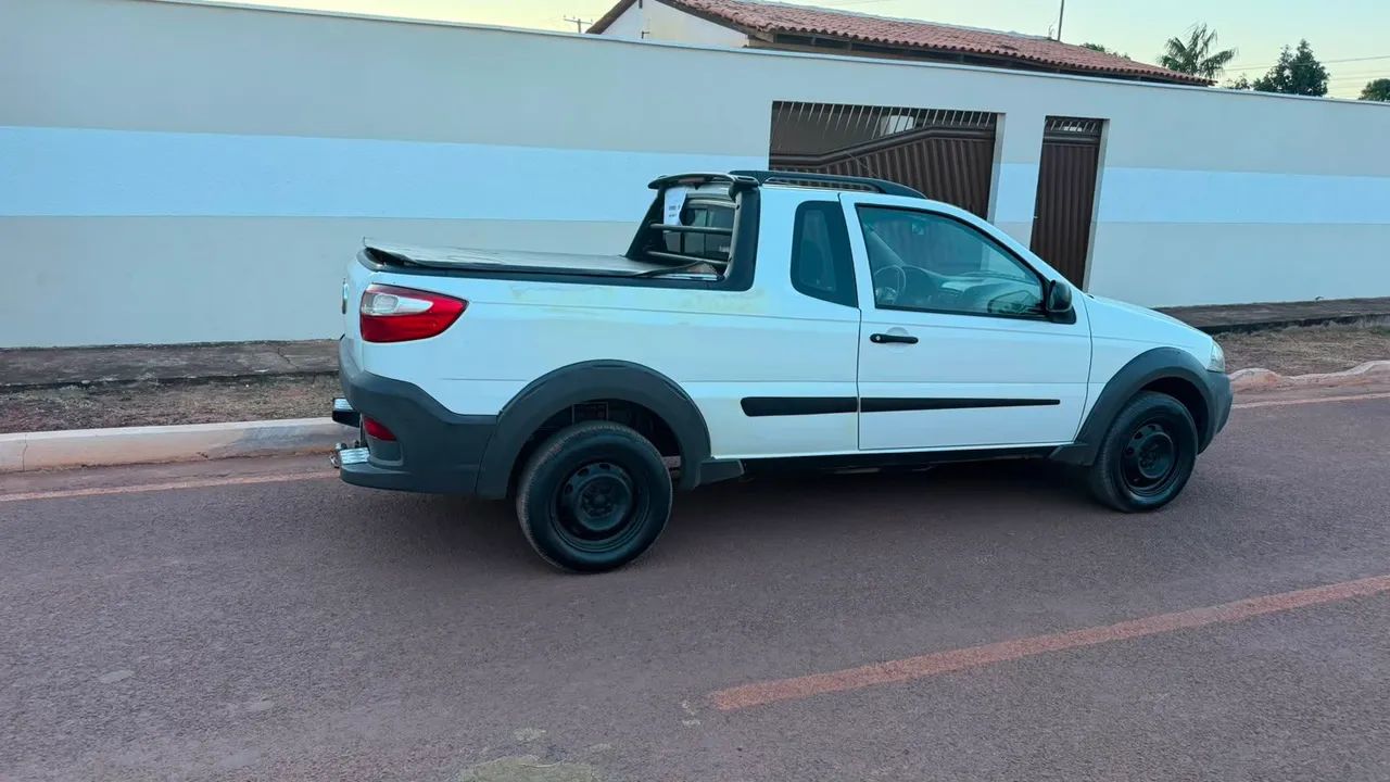 Fiat Strada Working 1.4 MPI Fire Flex 8V CE 2016 - Foto 2