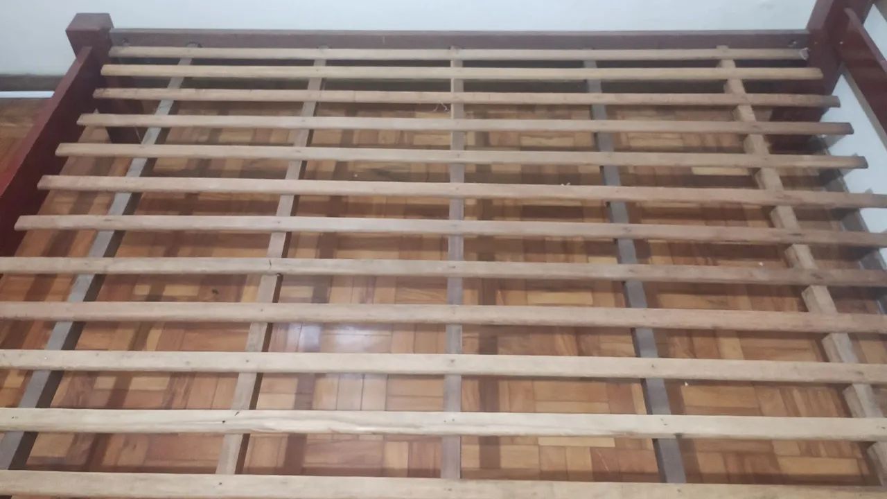 Cama de casal madeira maciça - Foto 3