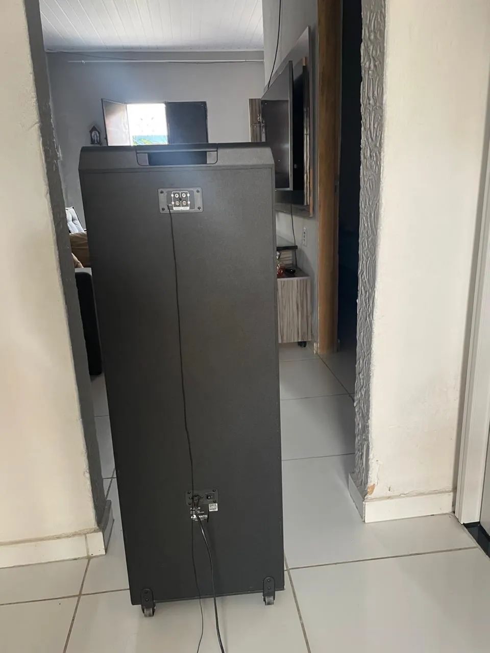 Caixa De Som Torre Double 12 Pol 2300w Bluetooth Pulse - SP508 - Foto 2