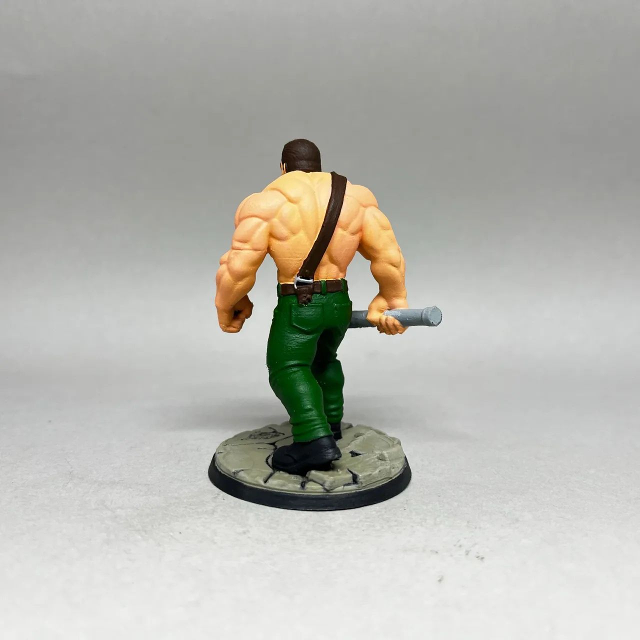 Miniatura Mike Haggar Final Fight Impressão 3D - Foto 3