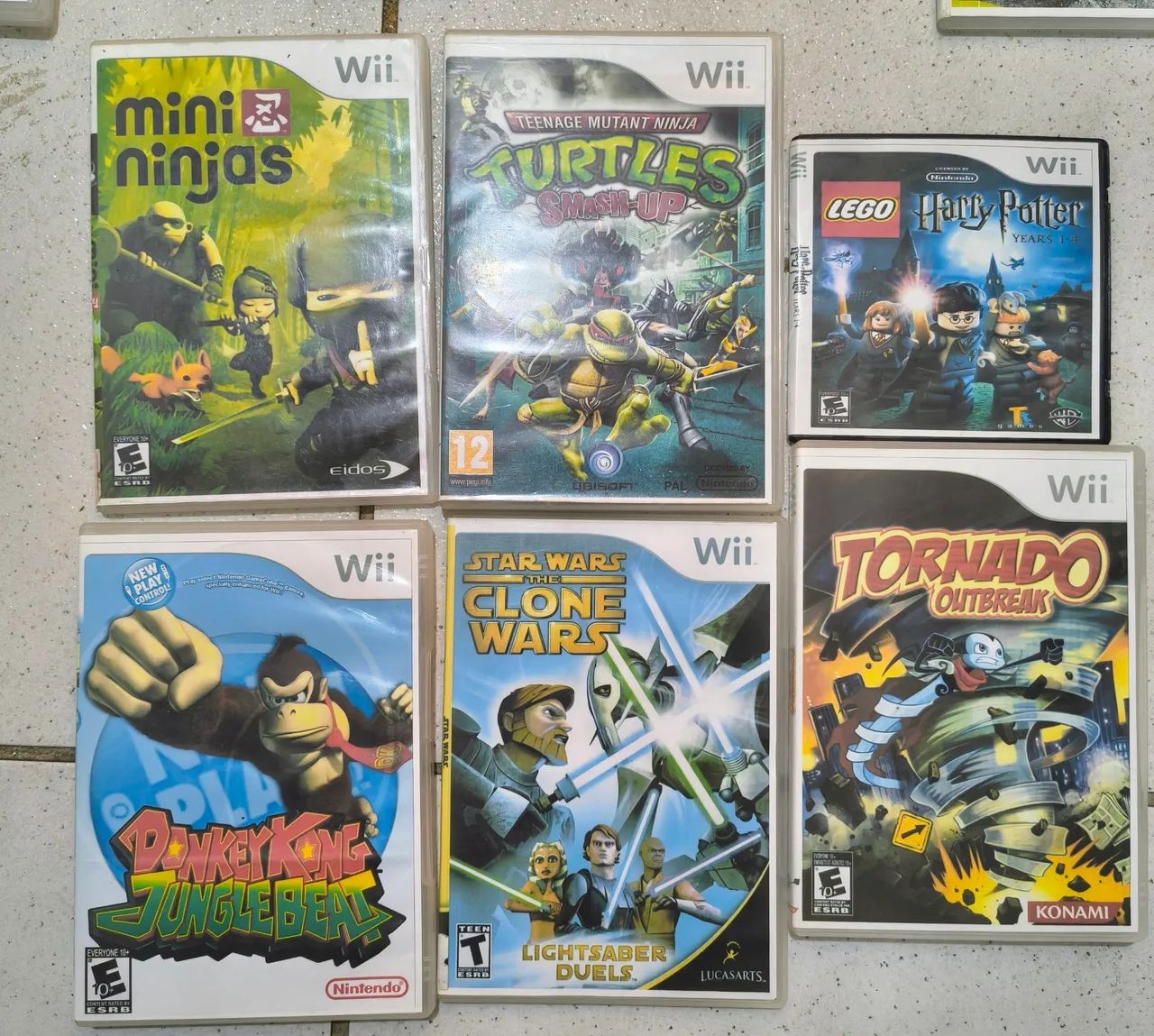 Jogos nintendo Wii  - Foto 3