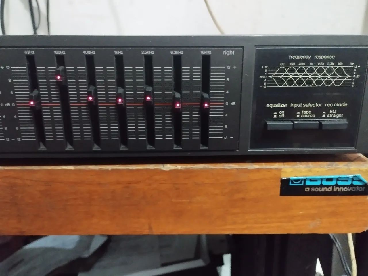 Equalizador Technics sh8028 - Foto 2