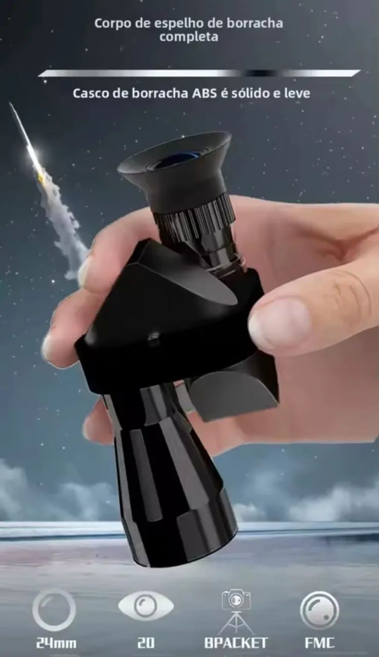 Monóculo portátil para zoom - Foto 5