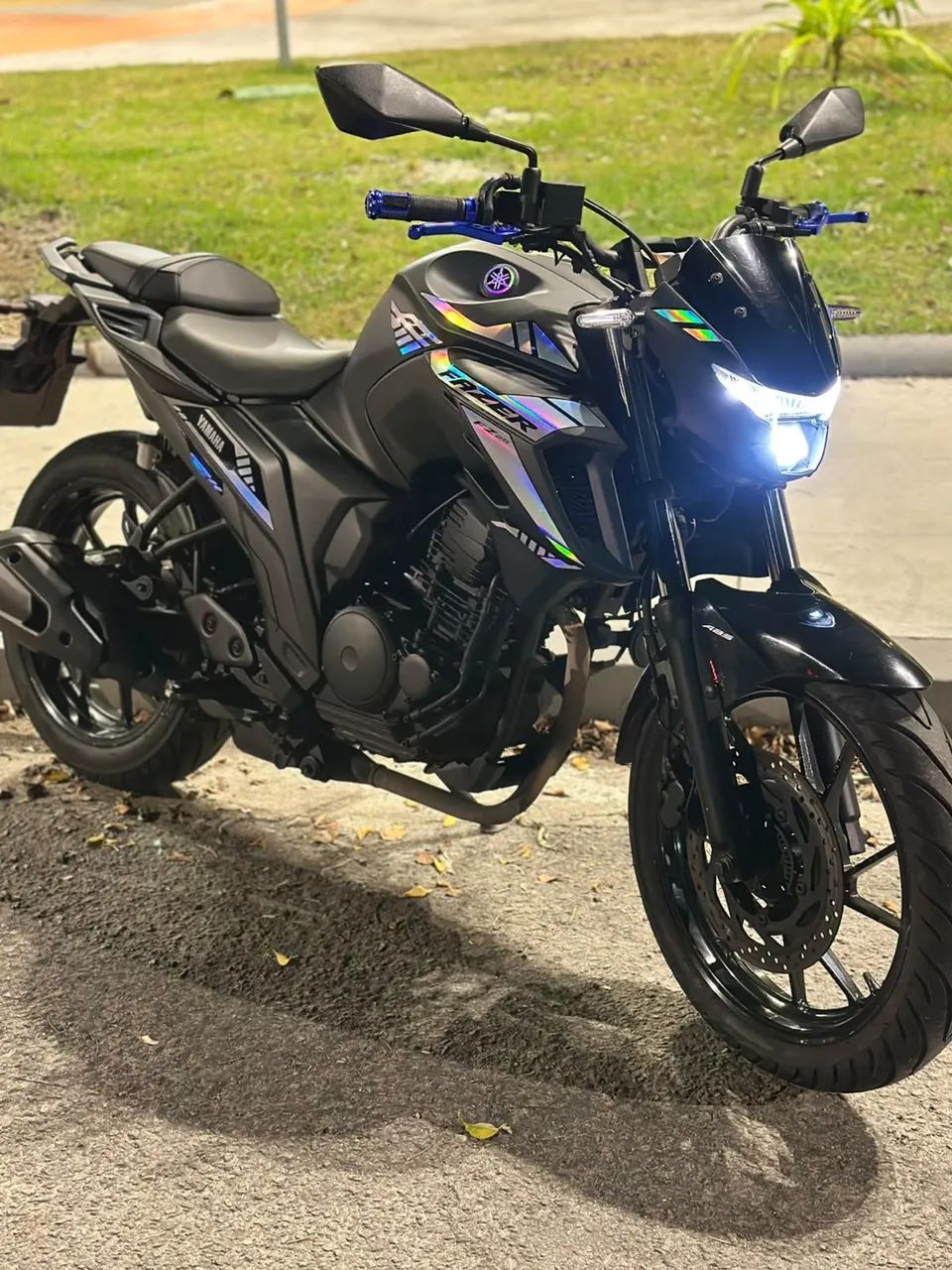 Fz25 2023 com 9.300km  - Foto 4