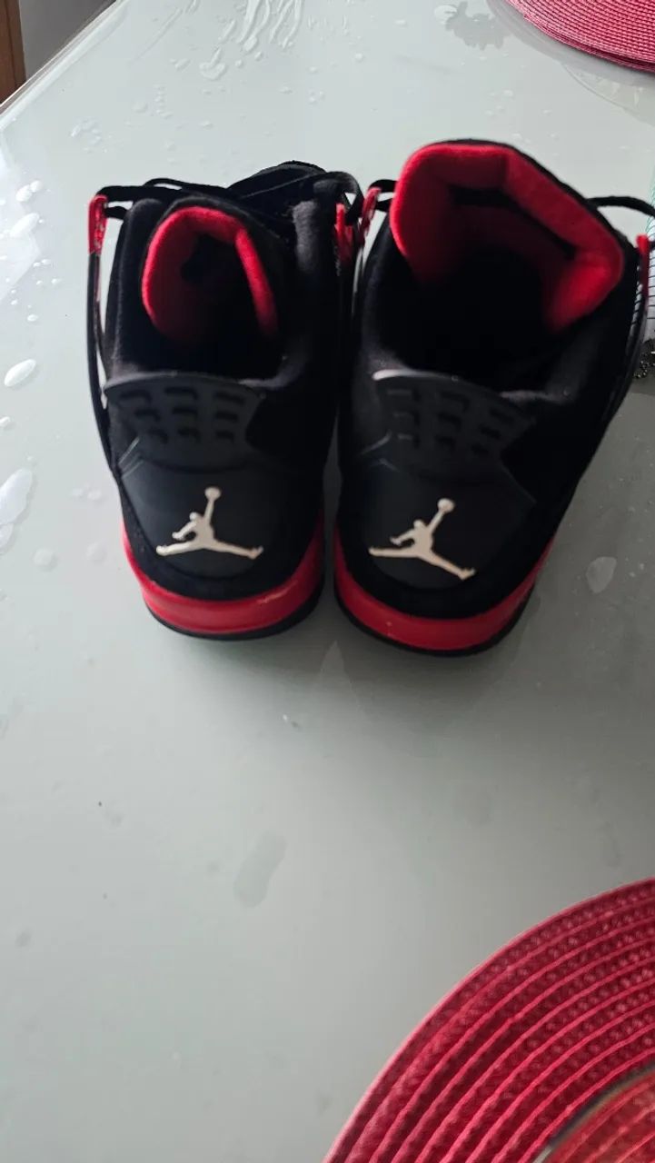 Tênis air Jordan 4 Red thunder - Foto 3