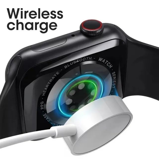 Relógio Inteligente W28 Pro Série 8 45mm Bluetooth JA MODELO ATUALIZADO ENTREGA GRATIS!!!! - Foto 5
