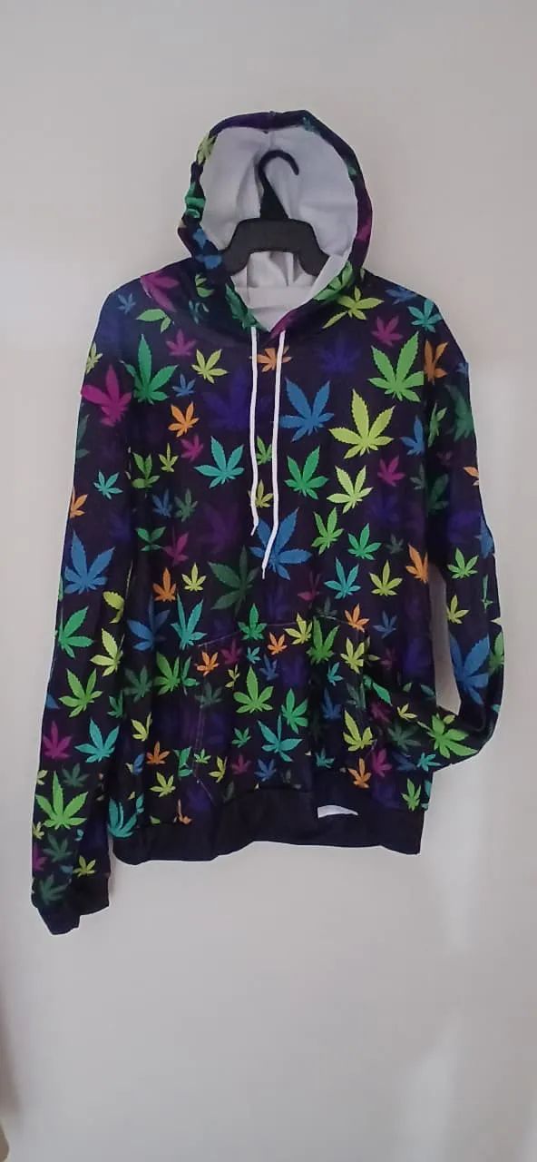 Moletom Canguru Estampado