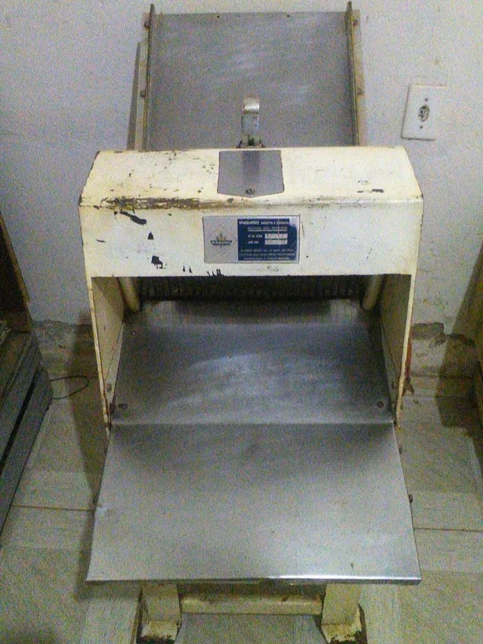 Fatiador de pães de forma para padaria  - Foto 2