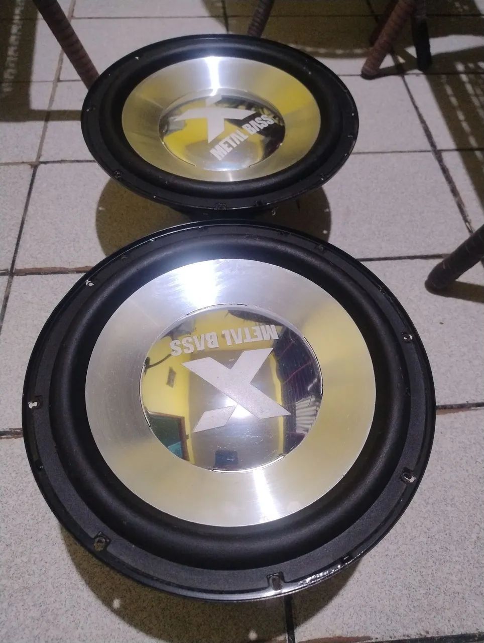 Par de Alto falante 8 polegadas 300w 12 P