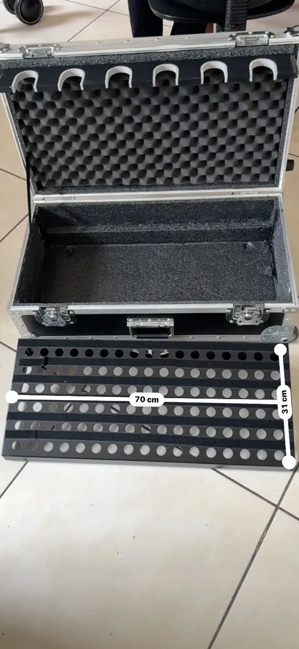 Case, HardCase + PedalBoard+Suporte  - Foto 4