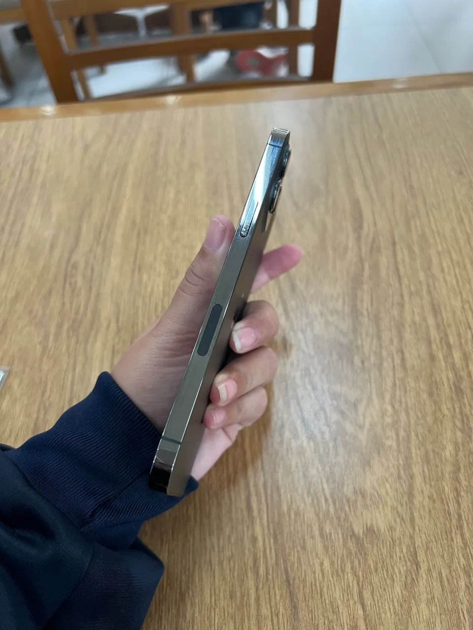 iPhone 12 Pro Max - Cinza Espacial - Envio Olx pay  - Foto 5