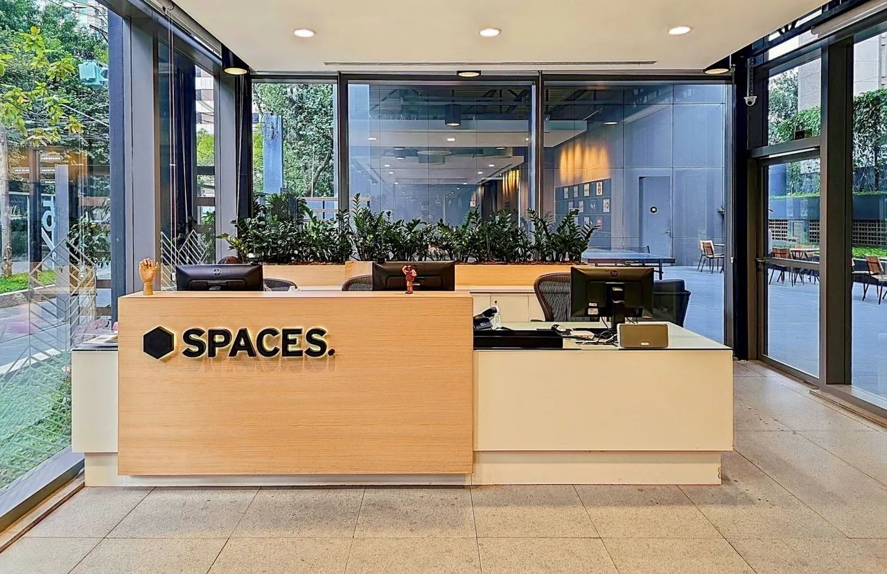 Espaço de escritório lindamente projetado para 10 pessoas em Spaces Spaces, Berrini - Foto 2