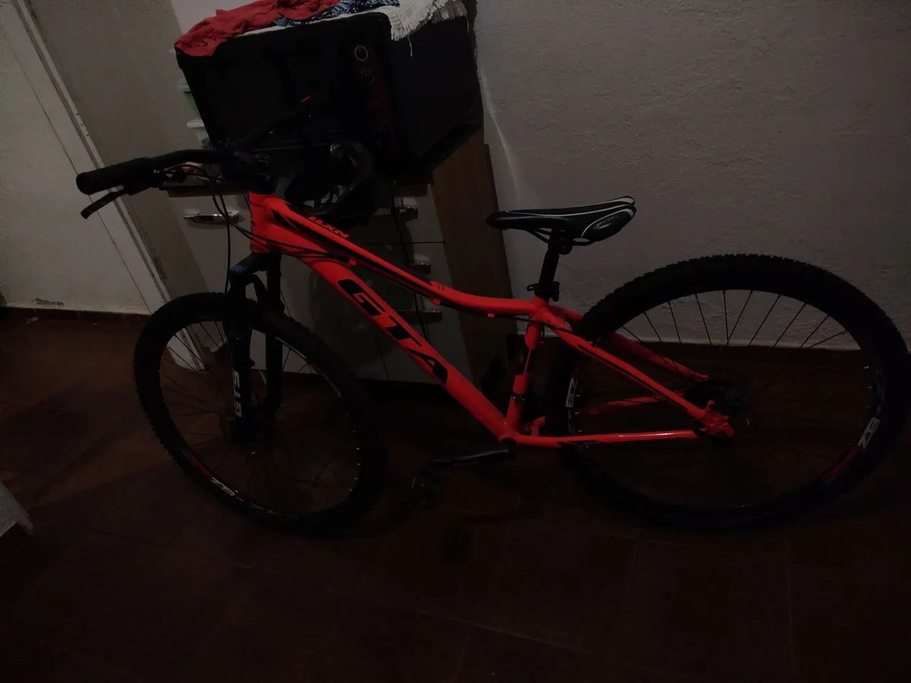Bicicleta semi nova  - Foto 4
