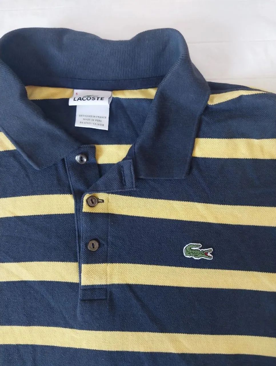 Camisa Polo Lacoste Original  - Foto 2