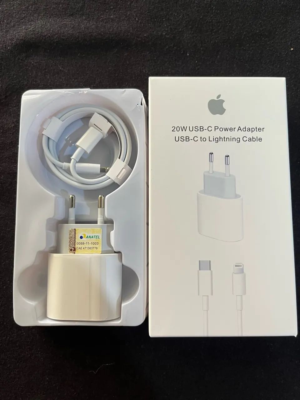 Carregador para iPhone com Certificação Anatel