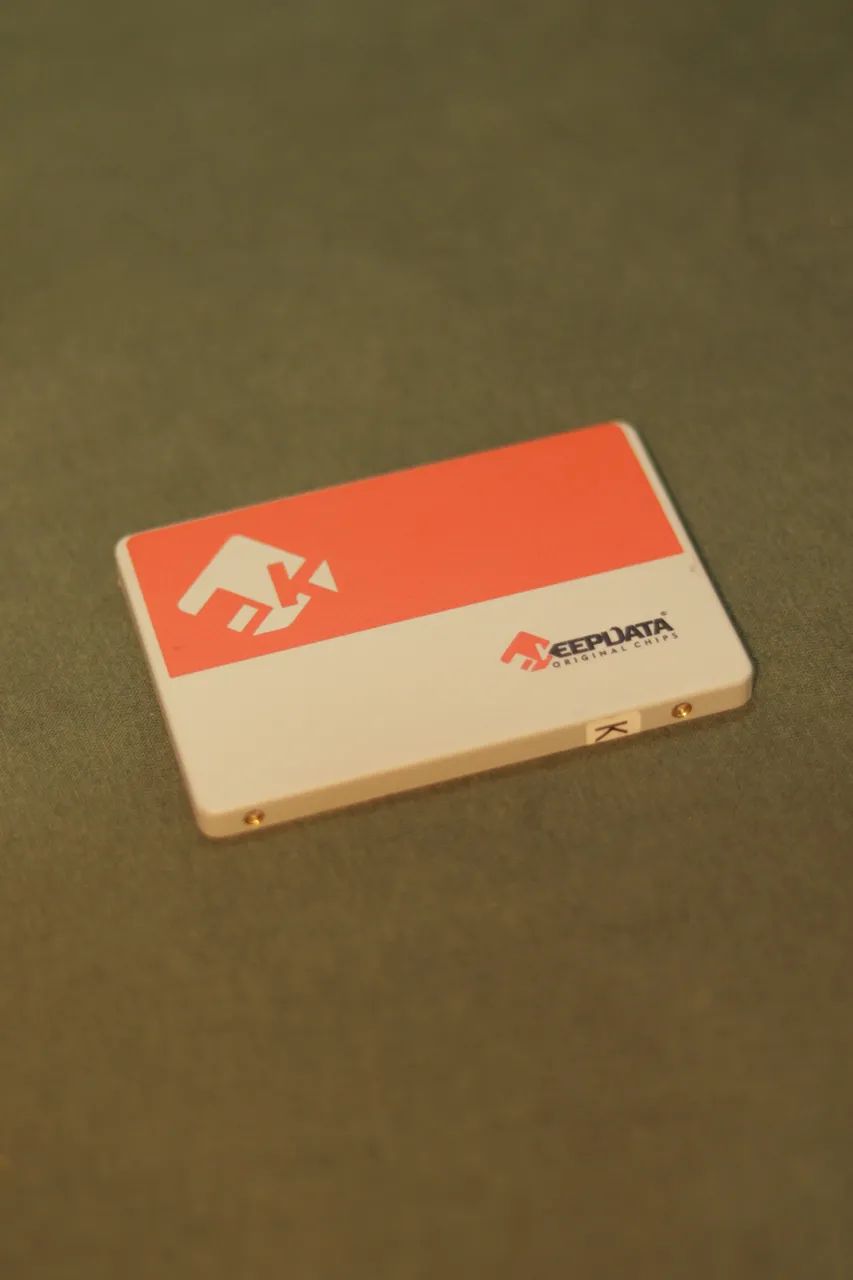 SSD Keepdata 256GB SATA III Muito Rapido