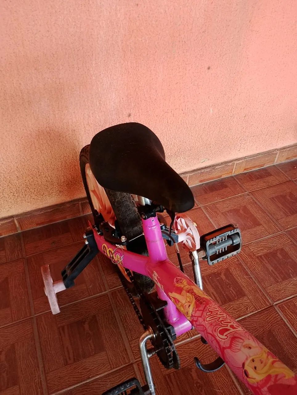 Bicicleta aro 16 feminina  - Foto 3