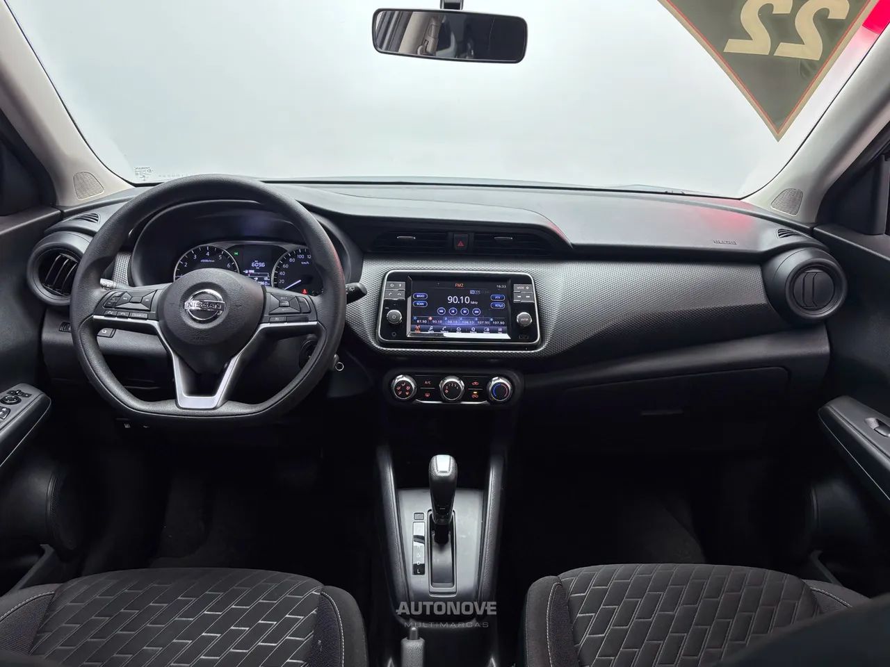 Nissan Kicks Sense 1.6 16V Flex Aut., foto 13 de 15