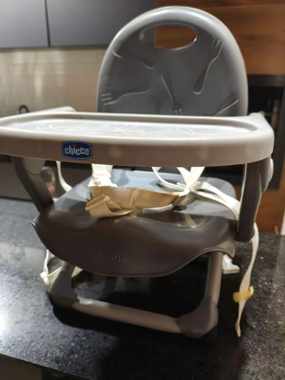 Assento elevatório para alimentação Pocket Snack Chicco - Foto 5