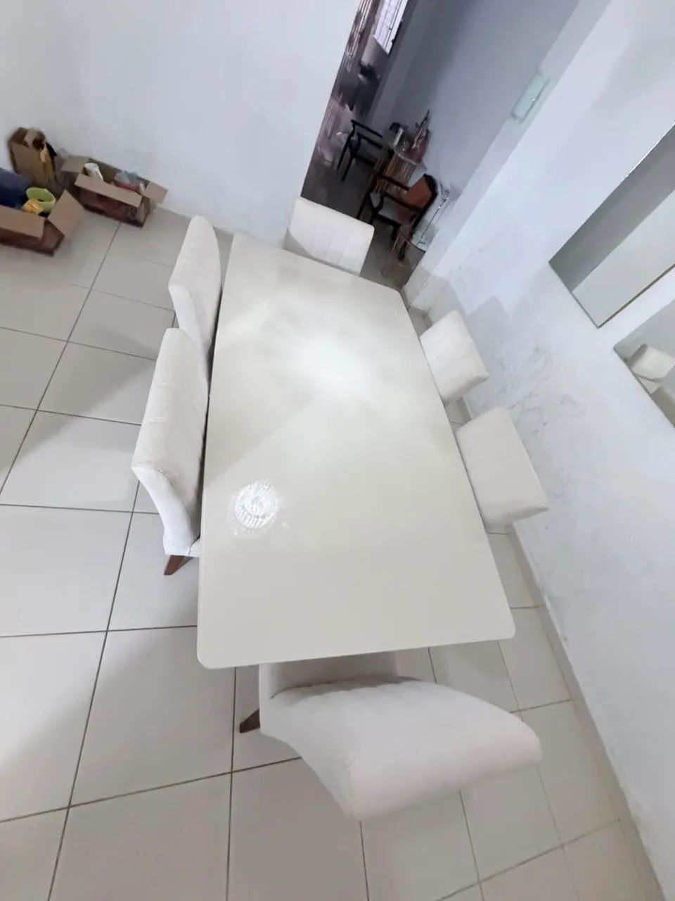 Mesa de jantar 6 lugares 