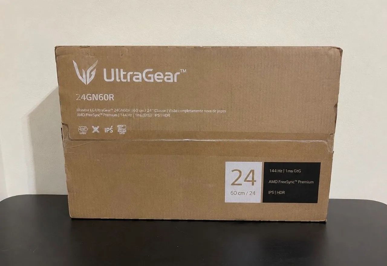 Monitor LG UltraGear 24" IPS 144Hz 1ms - Foto 5