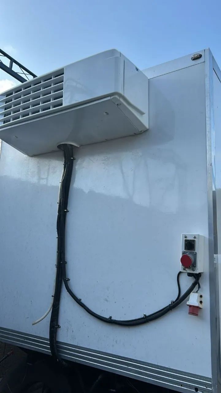 Baú para congelamento -25c