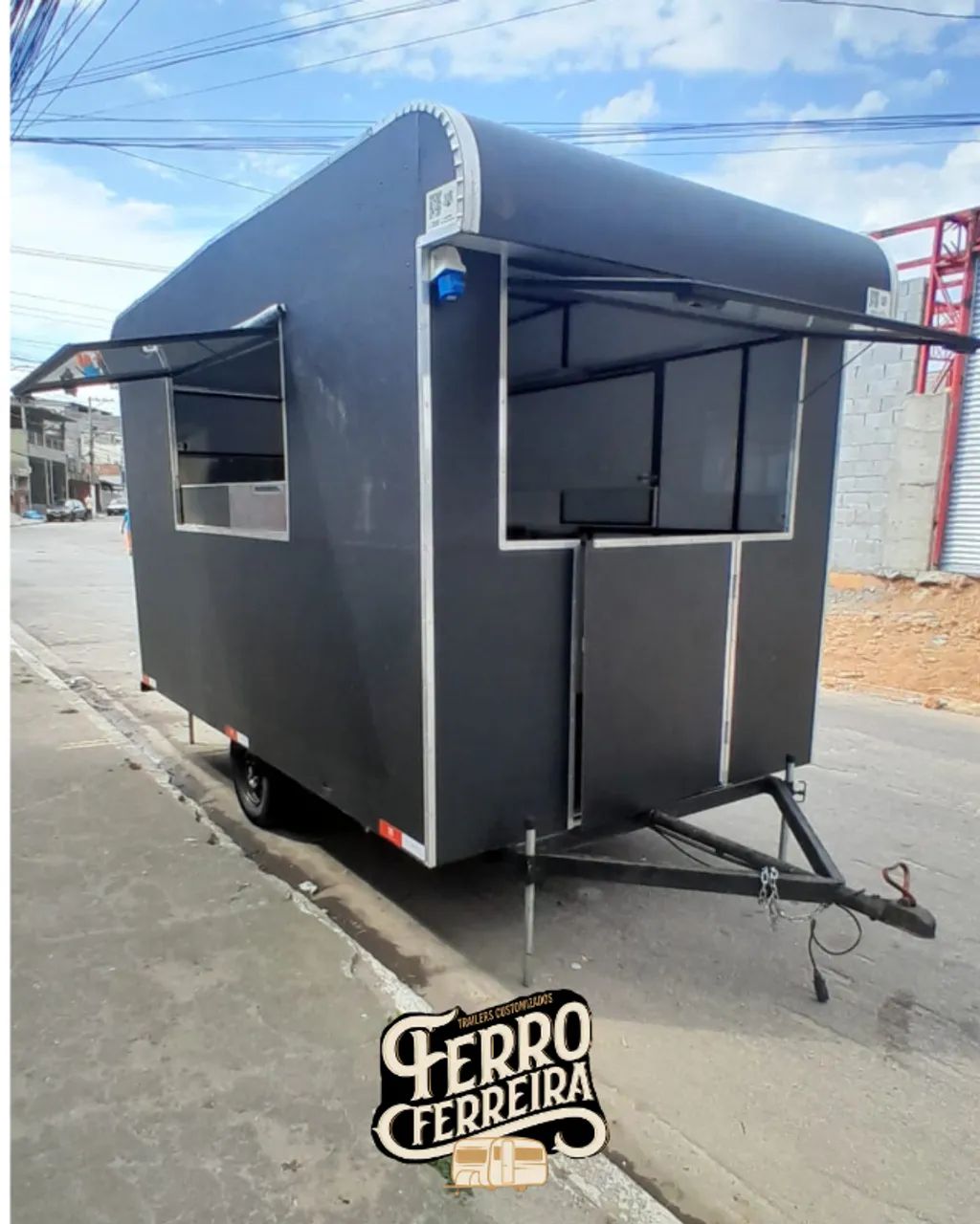 Trailer 3,50 x 2,00 Móvel