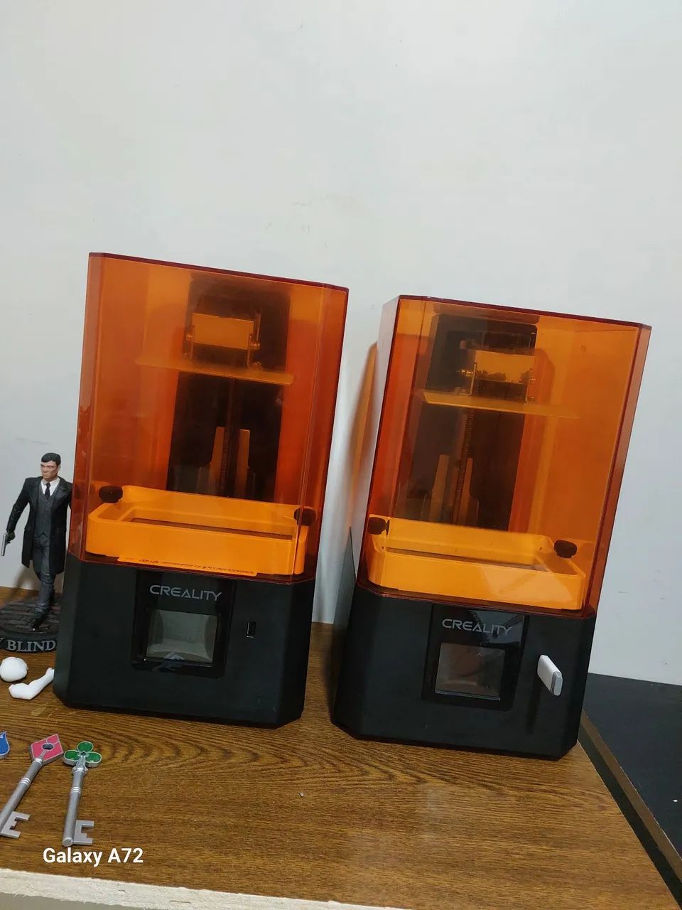 Vendo 2 impressoras 3d.