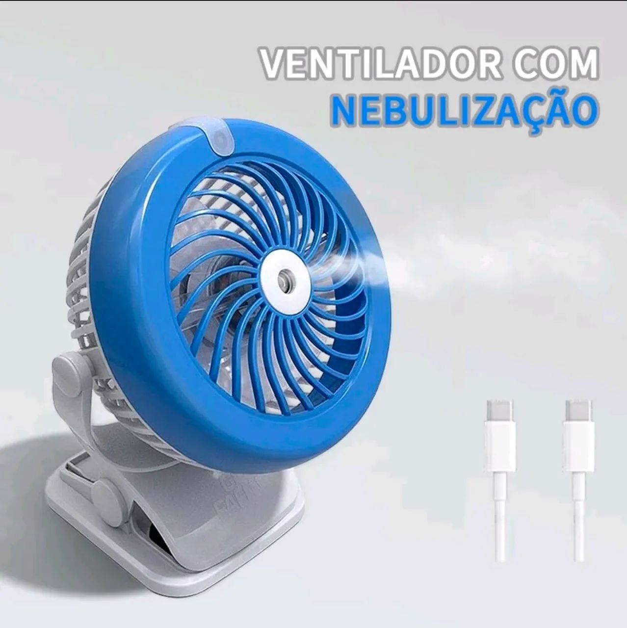 Mini Ventilador Portátil 