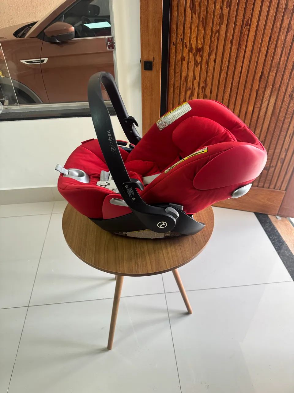 Bebê conforto Cybex com Isofix - Foto 4