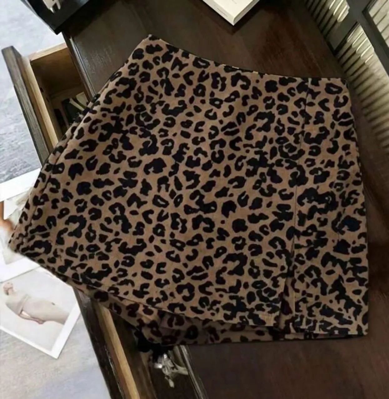 Shorts saia onça NOVO 