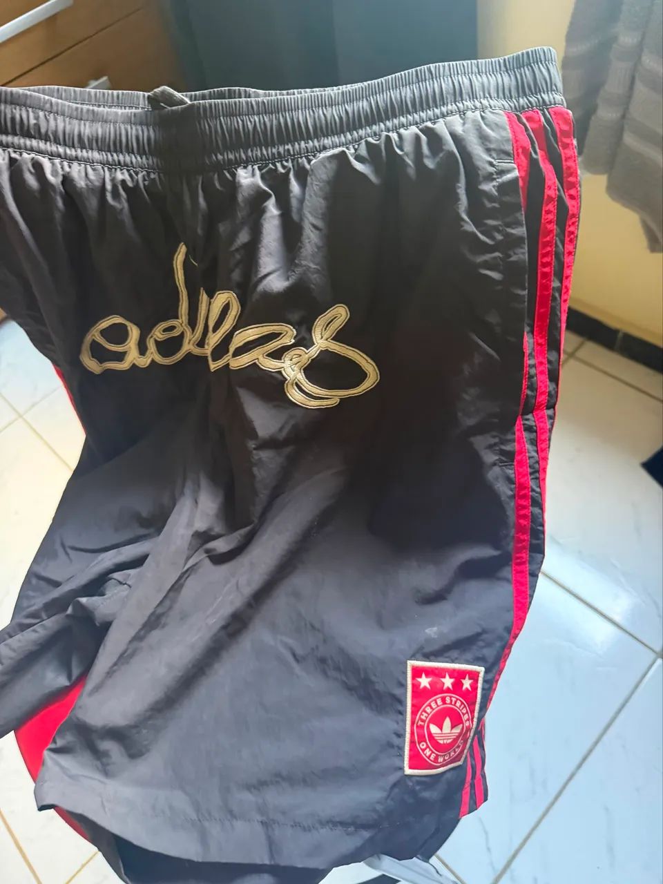Bermuda Original Adidas Machester United - Foto 2