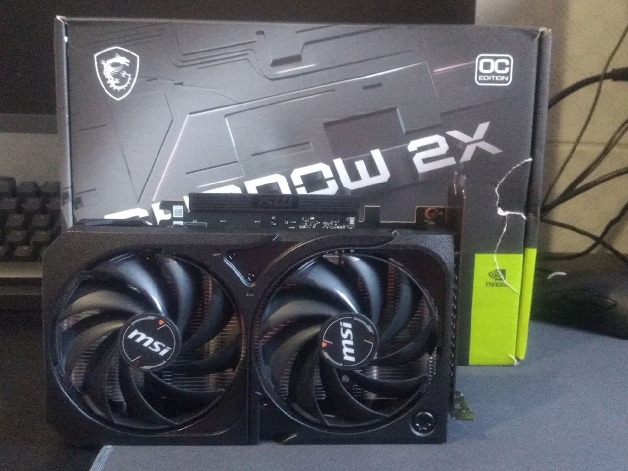 RTX 5060 MSI SHADOW 2X (ABERTO PARA PROPOSTAS) - Foto 3