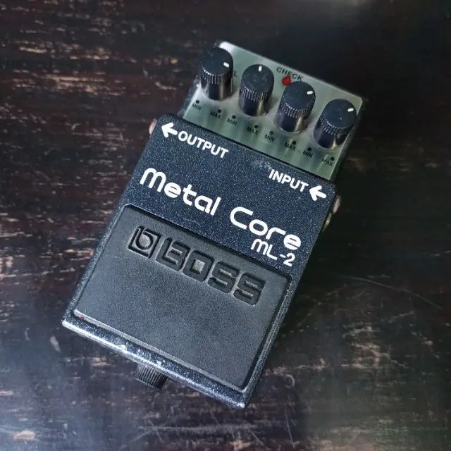 Pedal Metal Core Boss - Foto 2
