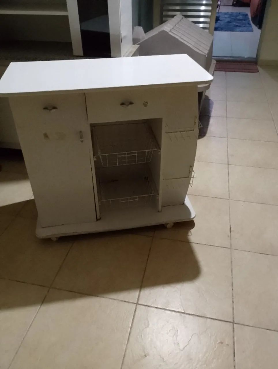 Armário de cozinha e fruteira  - Foto 4