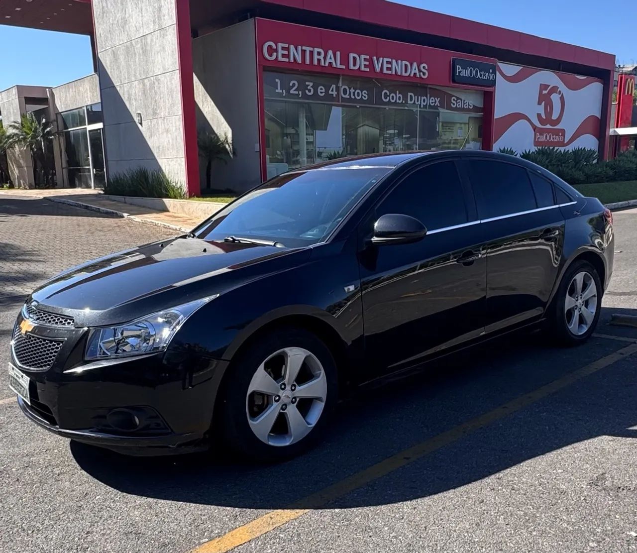 Chevrolet Cruze LT 1.8 16V FLEXPOWER 4P MEC. 2012