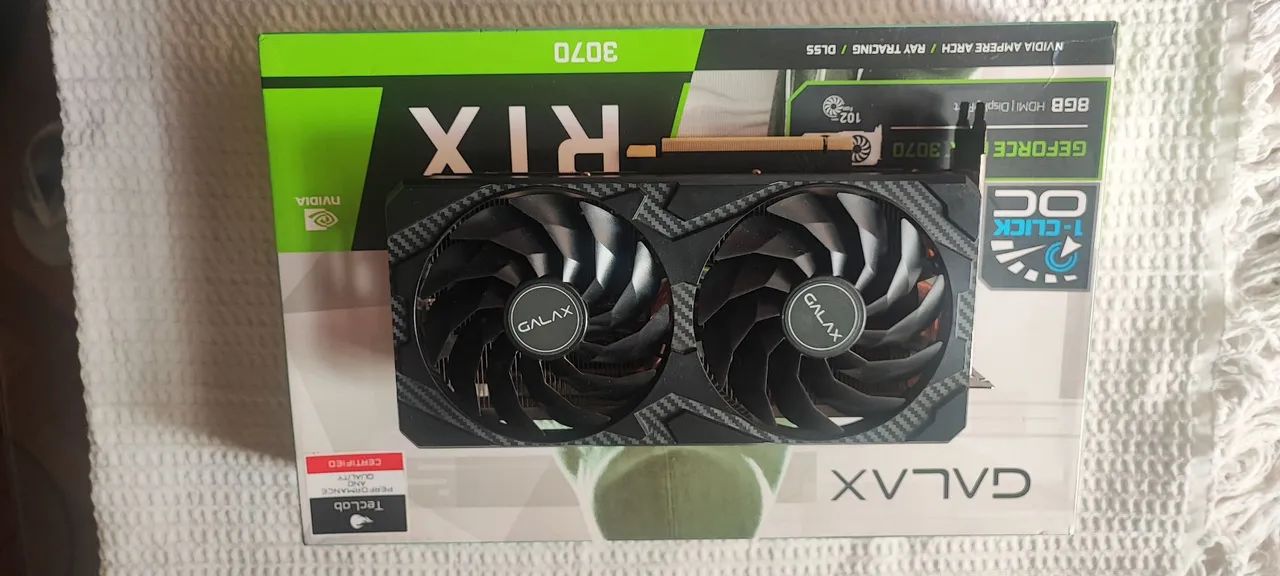 Galaxy rtx 3070 - Foto 3