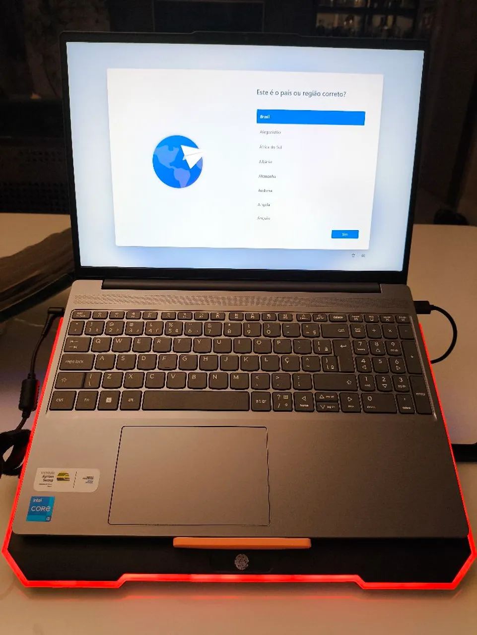Notebook Touchscreen Lenovo Ideapad Slim 3 - I5 13420H, 8GB, 512Gb SSD