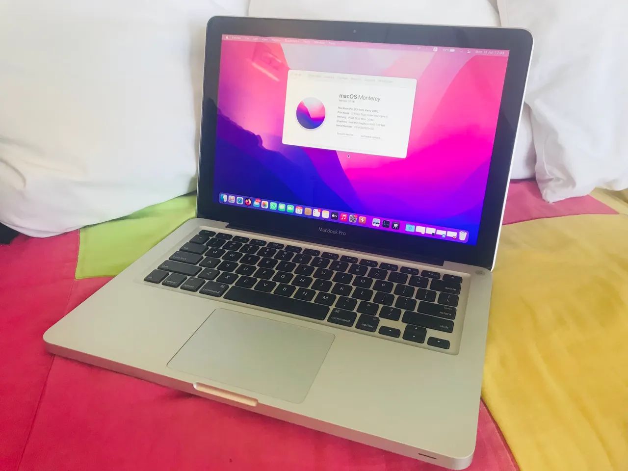 MacBook Pro i5 4GB 500GB - Sem Upgrades