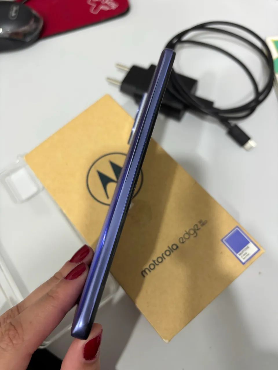 Celular motorola edge 30 neo - Foto 5