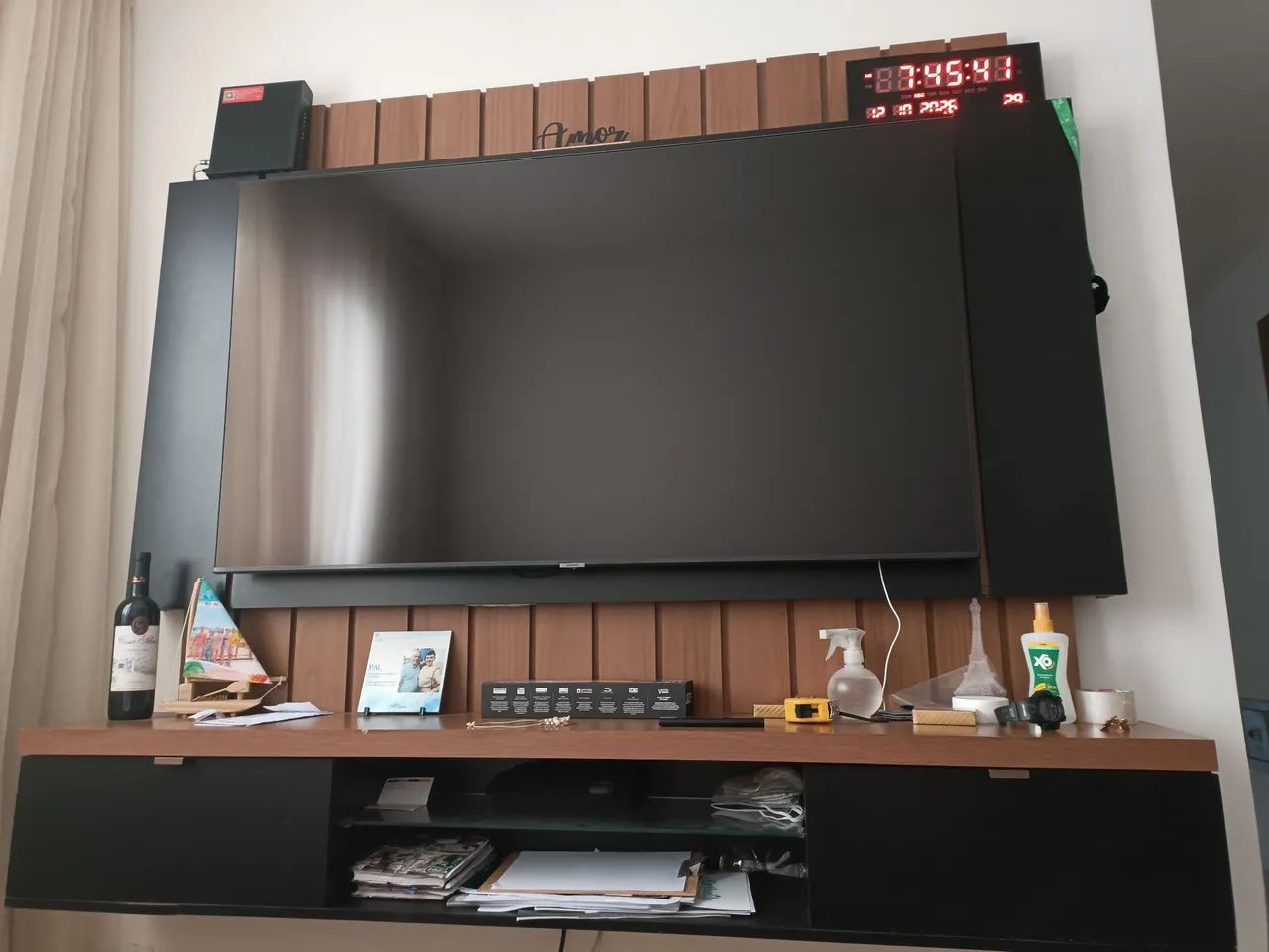 Painel de TV