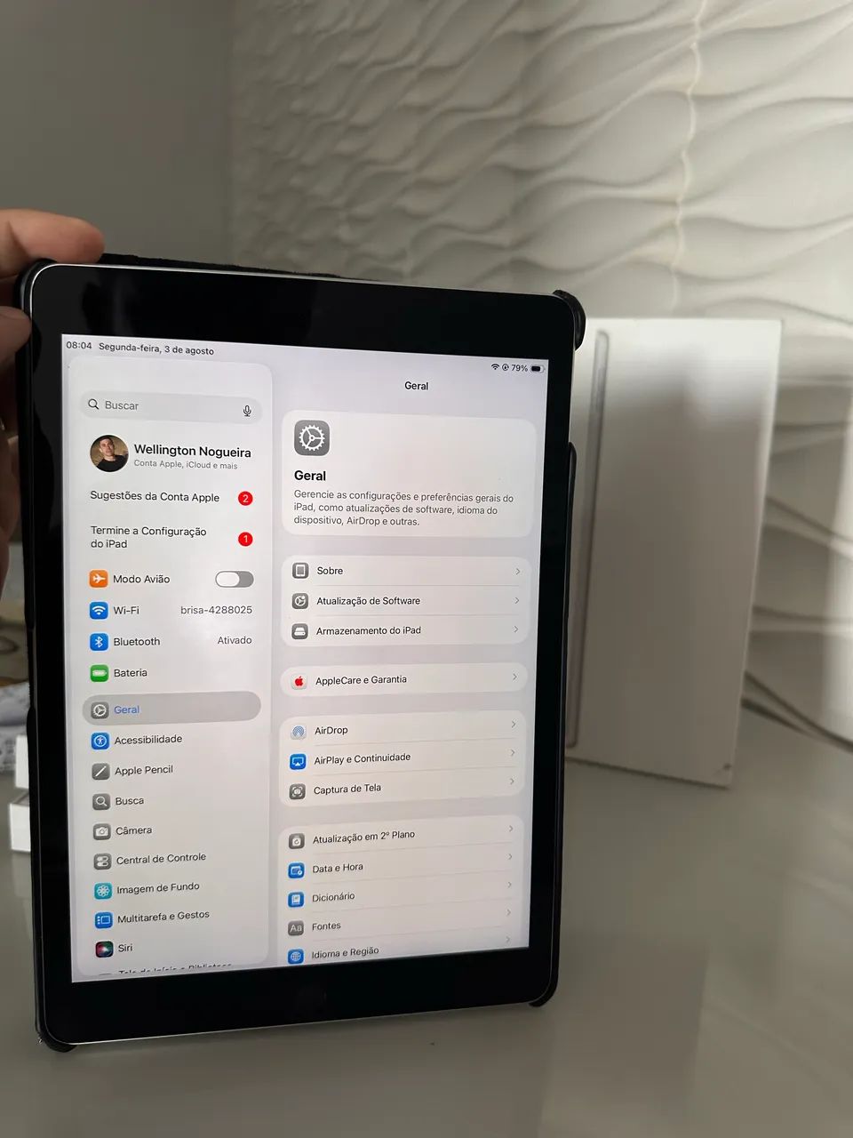 iPad 9 completo com apenas marcas de uso! Evitem propostas absurdas! 