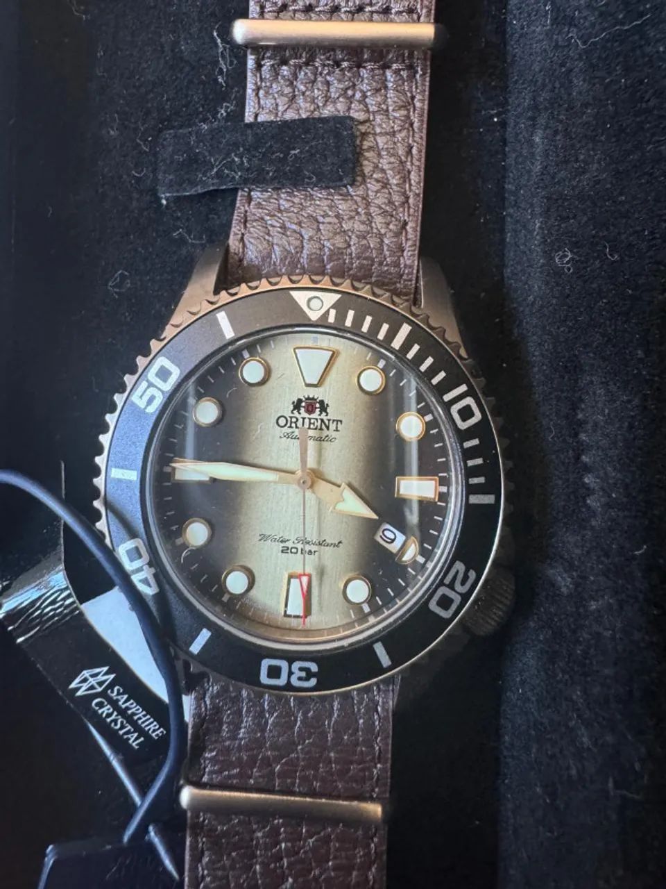 Relógio Orient 70th Anniversary Limited Edition - Foto 2