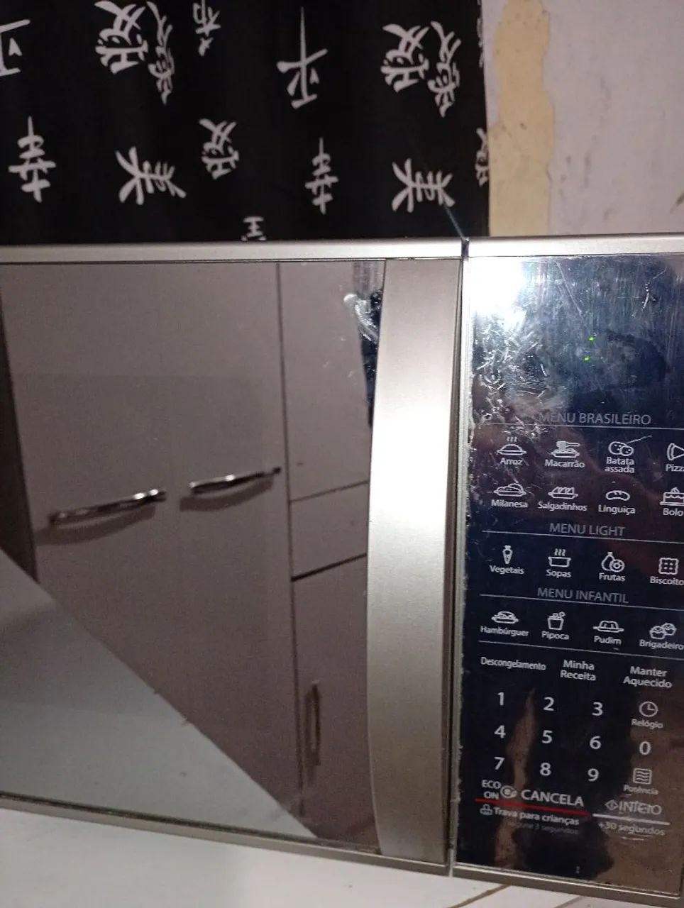 Microondas espelhado usado da LG  - Foto 5