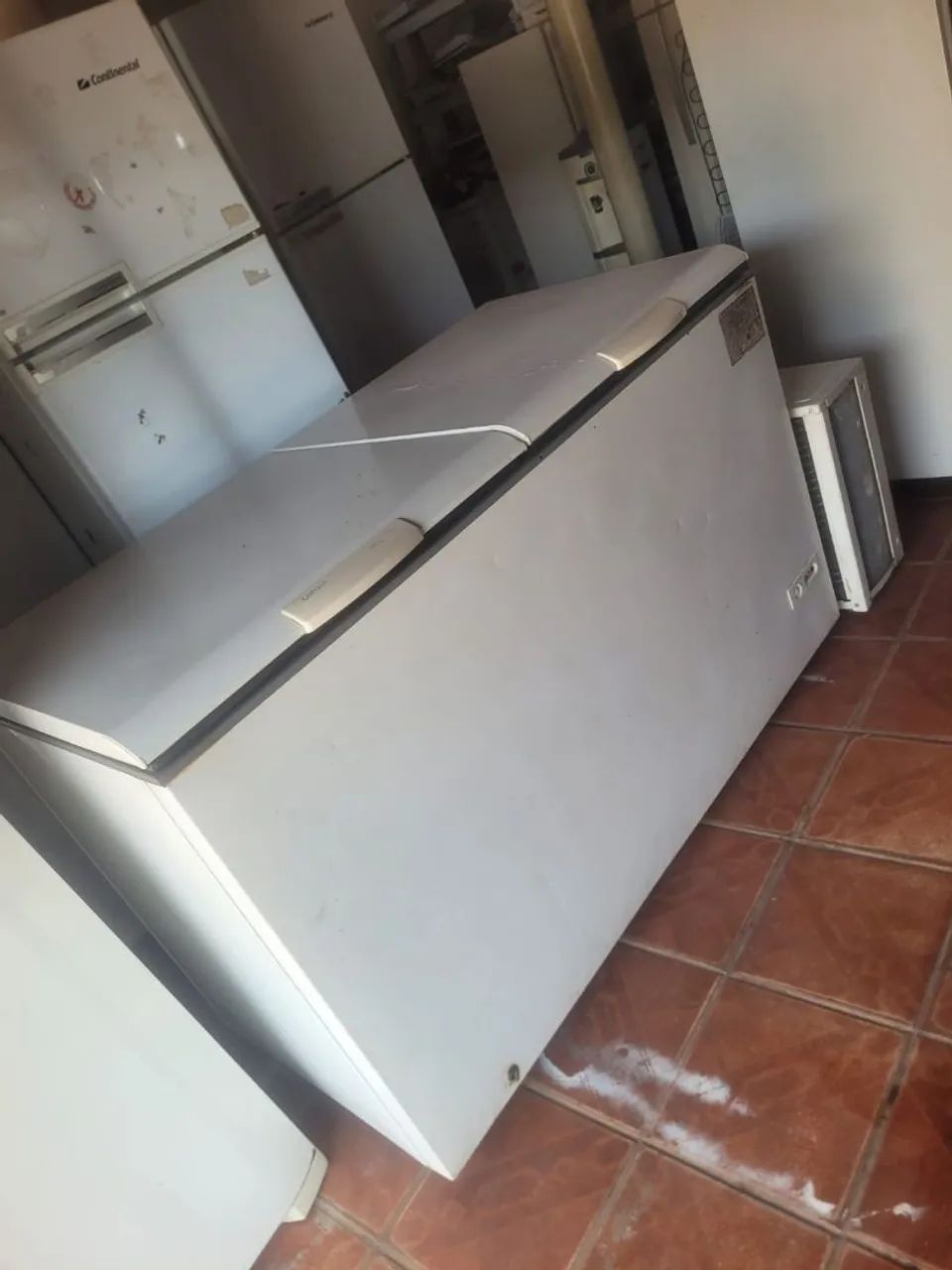 Freezer horizontal 