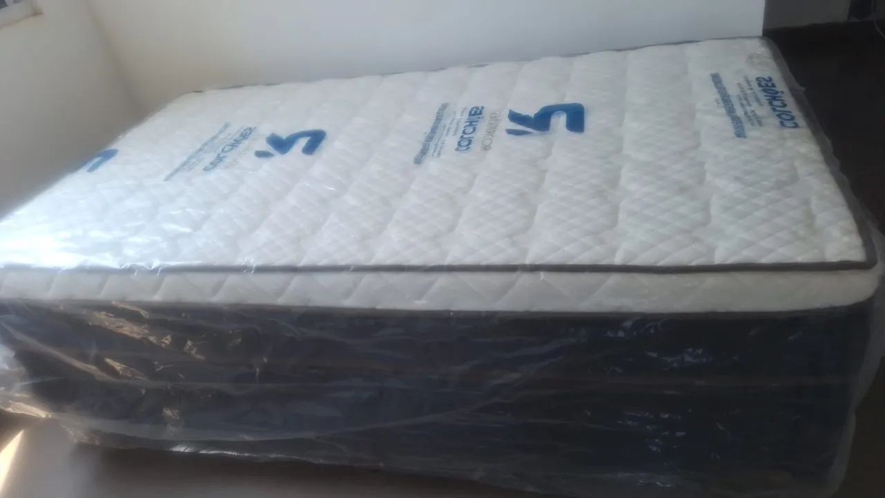 Cama solteirão ( Nunca usada) - Foto 2
