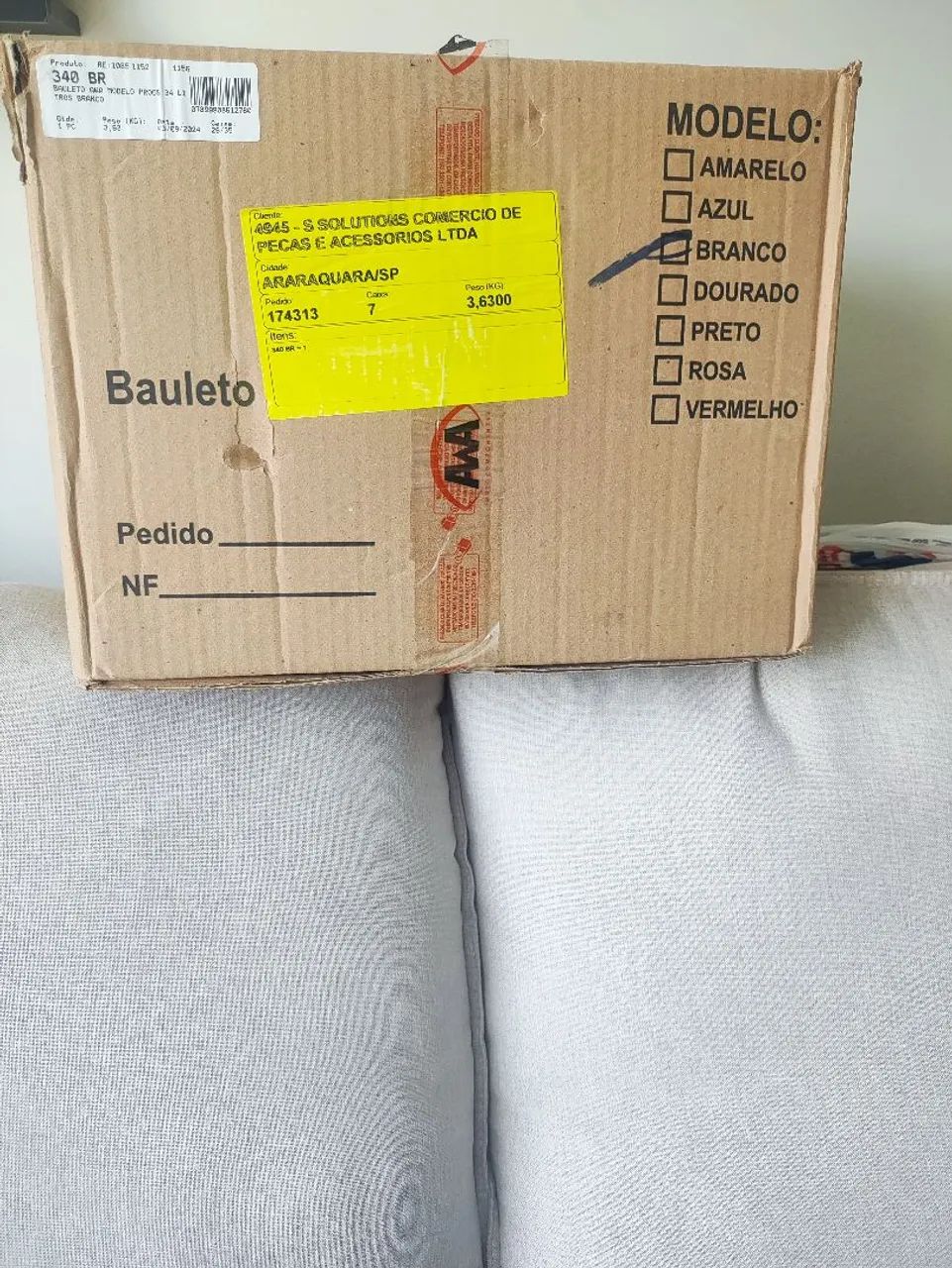 BAULETO PARA MOTO  - Foto 3
