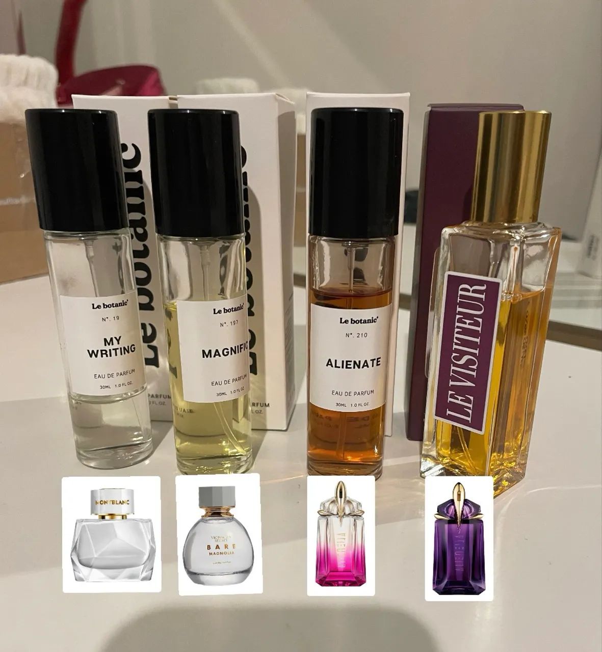Kit Le botanic e primacial 30ml cada