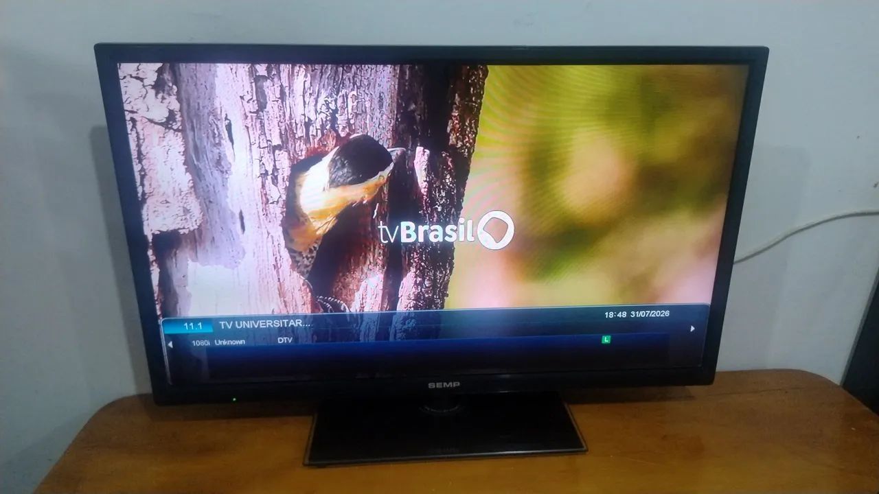 TV Digital Semp LCD 32 polegadas 1080p - Foto 2